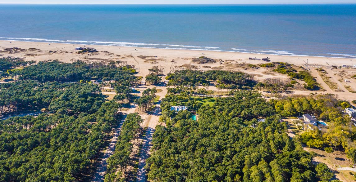 Balnearios y paradores de Pinamar